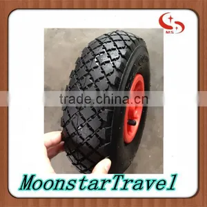 pu Foam Wheels for Wheelbarrow pu Foam Solid Wheel thumbnail-1