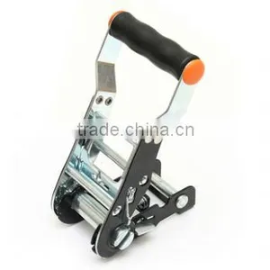 1.5" Detachable Stainless Steel Truck Ratchet Buckle Handle Ratchet Straps thumbnail-1