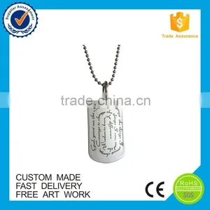 Best Selling Good Quality Zinc Alloy OEM Dog Tag thumbnail-5