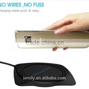 Qi Wireless Charger for Sony Xperia z C6603 Wireless Charger for Iphone Wireless Charger thumbnail-1