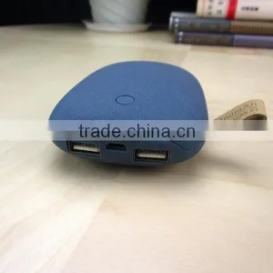 OEM Stone Shaped Cute Portable Power Bank for Universal Phones 5V/1A ,China-made Power Bank of Gift Item thumbnail-2