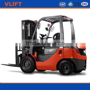 2.5ton China Hydraulic Diesel Forklift Truck for Sale thumbnail-1
