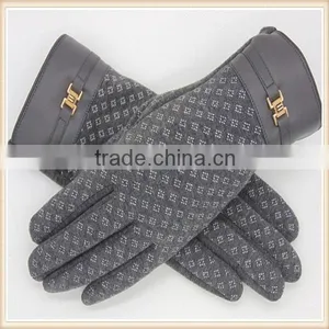 Fashion Women Use Micro Velvet Gloves thumbnail-6