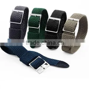 High-quality Thick Nato Perlon Woven Watch Straps Manufacturer thumbnail-1