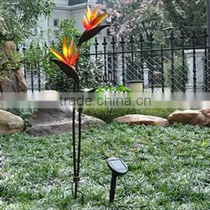 LED Solar Glass Flower Light/solar Garden Light/outdoor Decorative Lamp/ Kapok Lightpot thumbnail-3