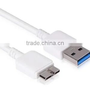 Lancom Hot Selling USB 3.0 Cable, USB Data Cable, Power Cable for Samsung Galaxy s5 Note3 thumbnail-1