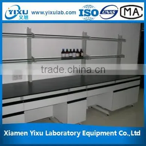 Laboratory Metal Work Bench With Drawer and Cabinet thumbnail-3
