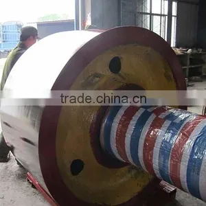 OEM Steel Forged Supporting Roller for Rotary Kiln thumbnail-4