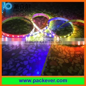 Factory Price 60 LEDs/m 10 Pixels/m Addressable 24V RGBW DMX512 LED Strip Light thumbnail-5