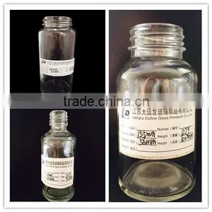 Glass Storage Bottles for Cosmetic and Cooking Oil and Honey thumbnail-1