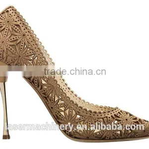 Laser Cutting for Shoes Genuine Leather Cutting Machine Website:nancyhyy88 thumbnail-1