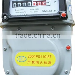JRB1.6 Gas Meter For Export thumbnail-1