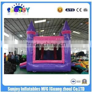China Whosale Cheap Princess Inflatable Combo For US Market thumbnail-6