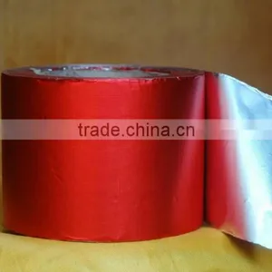 Color Coated Aluminum Laminated Foil Paper for Chocolate Packing thumbnail-1