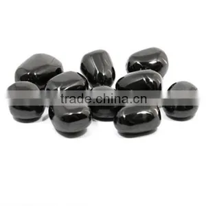 High Quanlity Black Obsidian Stone Beads for Jewelry Making thumbnail-4