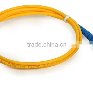 Fiber Optic Patch Cable / sc Upc Fibra Patch Cable / Singlemode Pvc Optic Fibre Patchcord thumbnail-2