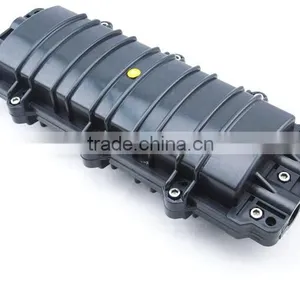 Outdoor Fiber Optic Enclosure, 48 Cores Horizontal Fiber Optic Splice Closure thumbnail-1