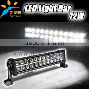 Wholesale 12v Car Led Light Bar for Offroad IP67 CE RoHs Car Curved Led off Road Led Light Bar thumbnail-3