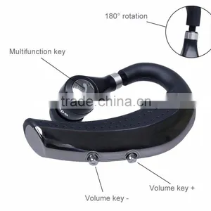 Wireless Stereo Bluetooth Earphones And Headphone Bluetooth V4.0 Ear Hanging Ear Buds Headset Music Call Switching Function thumbnail-2