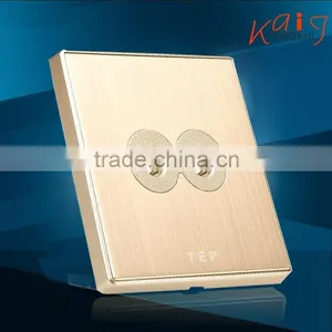 Hot Sale Electrical Double TV Socket 2 Gang TV Socket thumbnail-1
