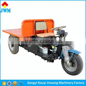 Factory Direct Sale New Green Red Electric Brick Delivery Car thumbnail-2