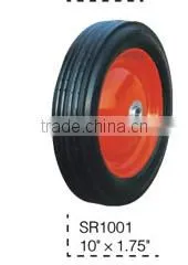 400-8 Wheels for Wheel Barrow Various Solid Rubber Wheel thumbnail-4