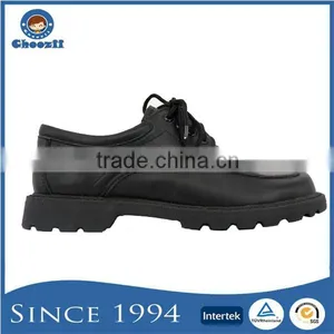 Factory Wholesale Teenager Boys Lace Up Formal Leather School Shoes thumbnail-2