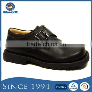 Factory Direct Sell Children International School Uniforms Black Shoes thumbnail-1