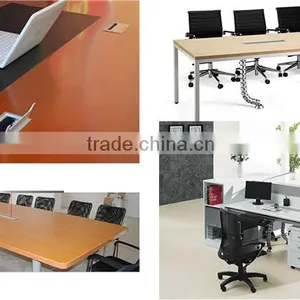 New Design Office Workstation Aluminum Decorative Grommets thumbnail-5