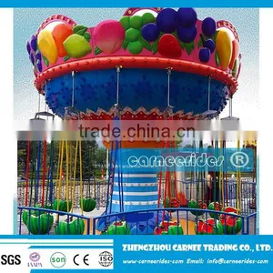 Amusement Kid Ride Watermelon Flying Chair Rides for Sale thumbnail-4