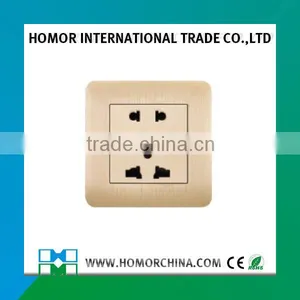 Socket Switch Manufacturers Double Gang Socket Wall Switch thumbnail-3