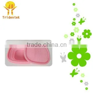 Hot Sale Healthy Portable Collapsible Silicone Lunch Box With Lids thumbnail-3