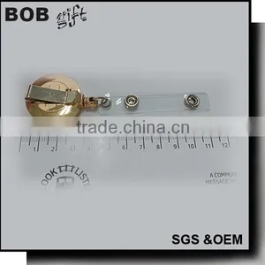 2015 Hot Selling Metal Badge Holder Withg Gold Plating thumbnail-1