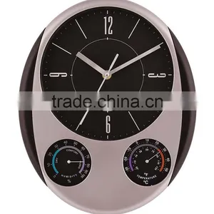Hot Sale Cheap Weather Station Wall Clock in USA thumbnail-2