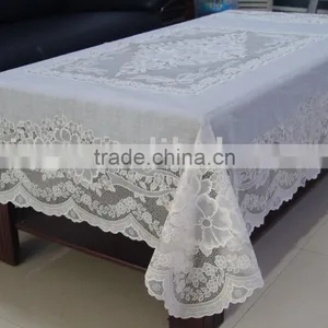 120*150cm LACE PVC Tablecloth thumbnail-1