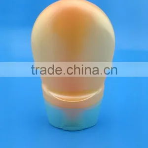 100ml Empty Shampoo Bottle With the Flip Cap Transparent Body Wash Bottle Handstand Bottle thumbnail-1