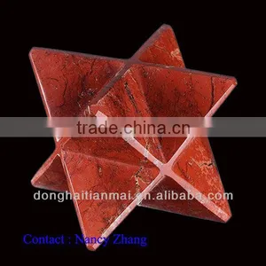 Wholesale 2014 New Arrival Rare Red Jasper Stone Octagon / Crystal Gifts thumbnail-1