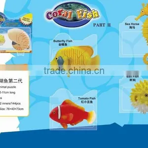 Animal 3d Puzzle Toys Tomato Fish thumbnail-2