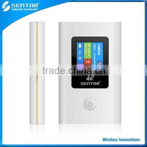 2015 Portable 4G Modem WiFi Lte Router thumbnail-2