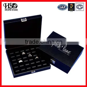 Custom Shape Paper Packaging Necklace Velvet Jewellery Box thumbnail-1