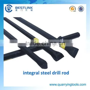 Construction Rock Drill Stainless Integral Steel Rod thumbnail-1