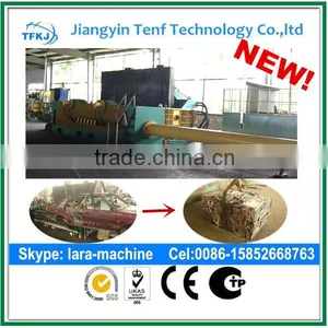 YQD-2500 Push Out Automatic Used Car Baler Car Body Press Machine CE thumbnail-2