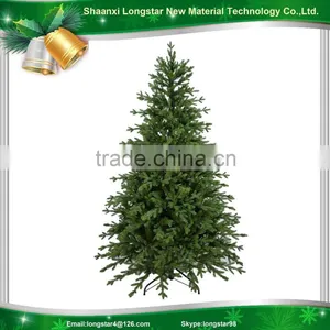 Pine Needle Pvc Christmas Tree | Pvc Artificial Decorated Live Christmas Trees thumbnail-3
