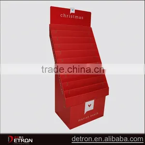 Cardboard Christmas Display Racks Wholesale thumbnail-1