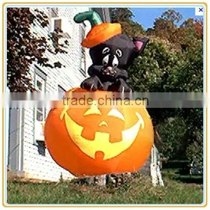 2015 Halloween Inflatable Pumpkin Decorations thumbnail-1