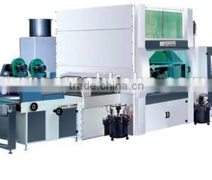 MDF / Plywood Panels Automatic Spray Machine/Spraying Production Line thumbnail-1