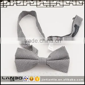 Cheap Wholesale Mens Polyester Jacquard Bow Tie for School Boys thumbnail-1