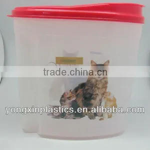 Pet Food Disposable Plastic Food Container thumbnail-1