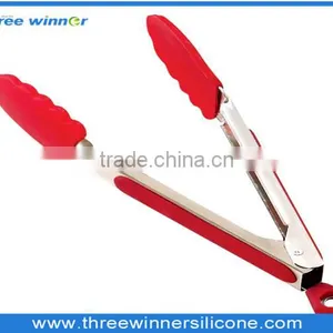 Silicone Kitchen Tongs thumbnail-2