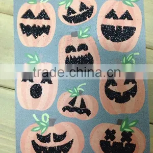 Christmas Snowman Glitter Window Sticker for Promotional Gifts thumbnail-4